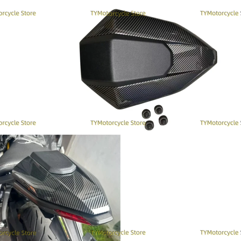 

Carbon fiber coating Rear Seat Cover Cowl Fairing Fit For Yamaha MT-07 MT07 FZ-07 FZ07 2012 2013 2014 2015 2016 2017