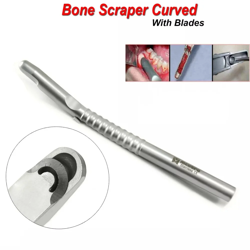 Dental Implant Tools Osteotome Bone Scraper Dentist Tool Surgical Instrument Dentistry Product