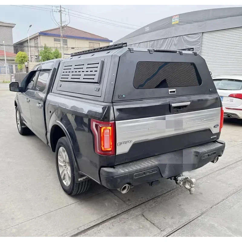Hot SalesBOOS Factory DiSteel Pickup Hardtop F0 .Ft/Accsori Canopy F0 Bed Cap Truck H view 6