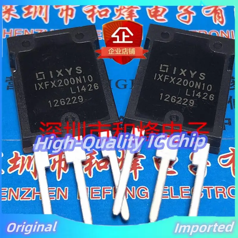 

10PCS-30PCS IXFX200N10 TO-247 100V 200A Imported Original Best Quality