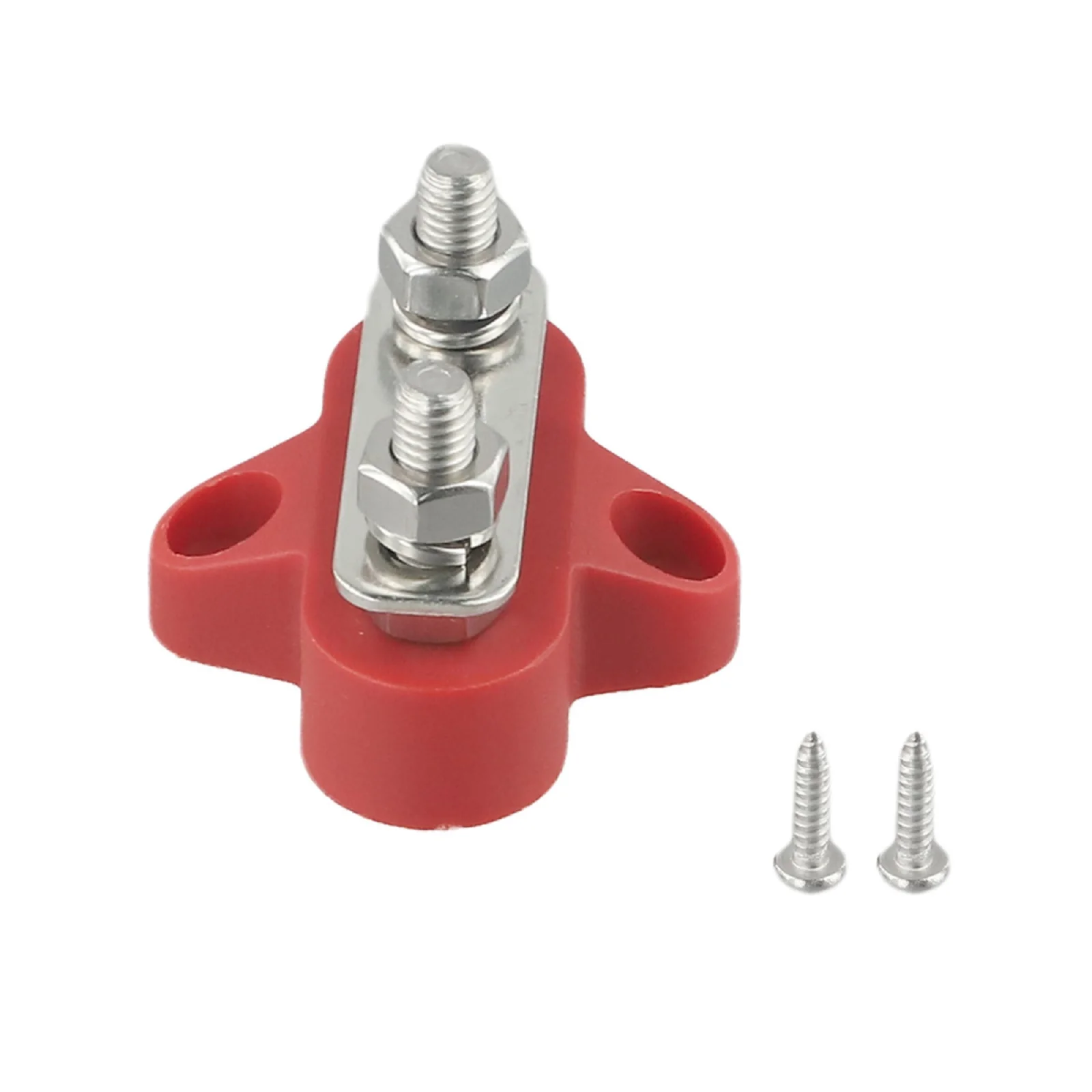 Battery Replacement M6 Battery Terminal Flame Retardant Battery Connector Battery Terminal Stainless Steel Nut