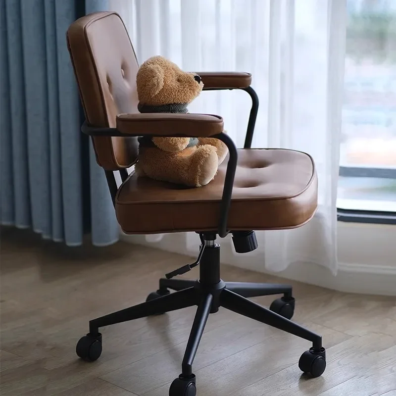 Computer Chair Home Comfort Sedentary Study Home Modern Simple Backrest Chair Office Chair