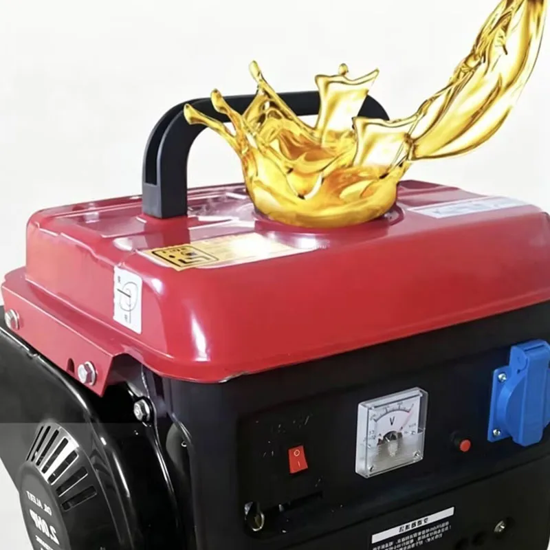 Portable Household Miniature Outdoor Generator Portable Household Miniature Brushless Single Phase GasolineGenerator