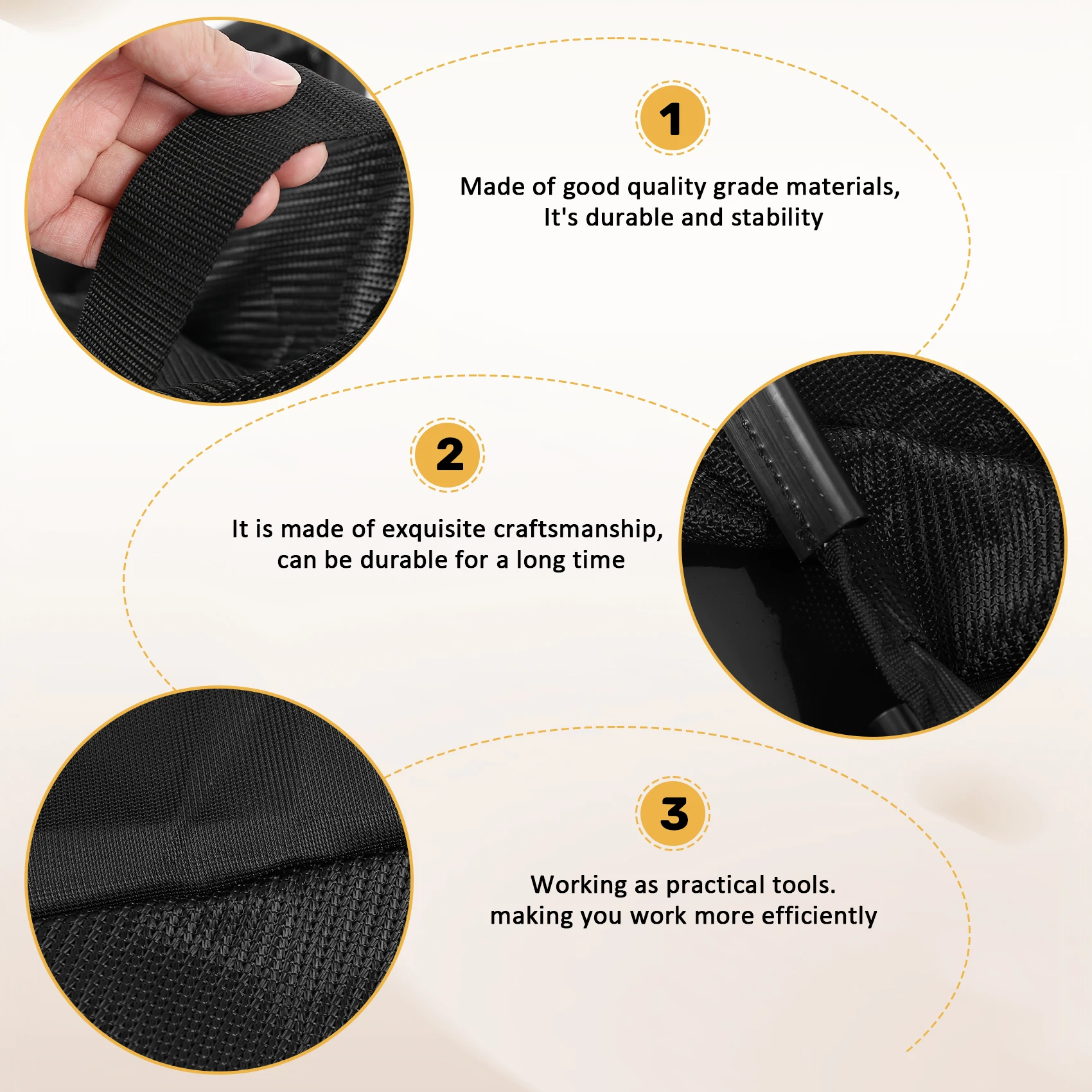 

964-04007A Grass Bag, Compatible With For MTD 21Inch Lawn Mower (Without Catcher Frame)