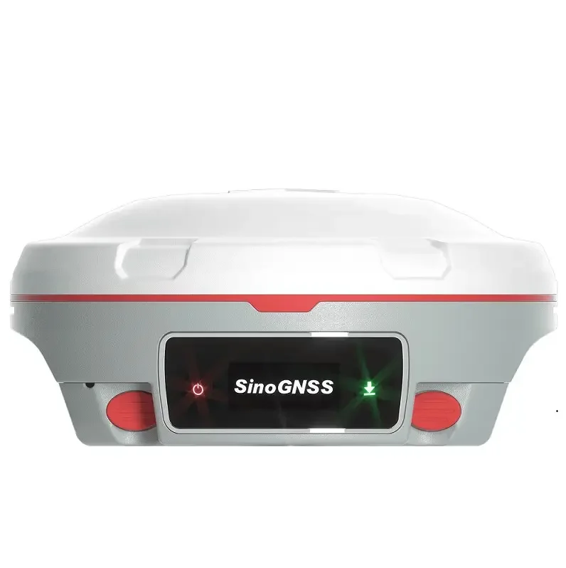 New In Stock 1590-channel SINO T10 GNSS RTK Full-function Survey Instrument With IMU Sensor