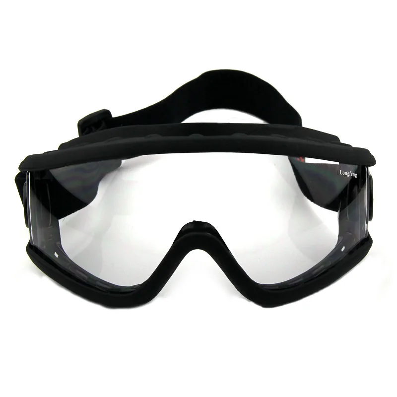 

Eye Protection Glasses Large Frame Anti-Splash against Wind and Sand Myopia Can Be Worn Closed