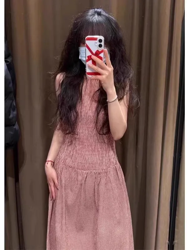 سترة نسائية لربيع 2025 من القطن والكتان كبيرة الحجم سترة Dr منقوشة طويلة غير رسمية مستديرة Ne No Sve لربيع وصيف Au...