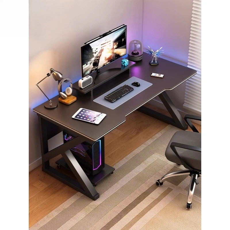 

Computer desk Desktop Home e-sports table and chair Bedroom Simple table Workbench Desk Student study table Desk