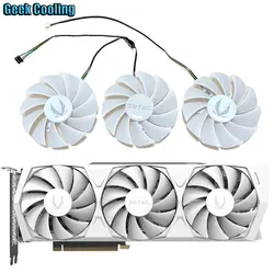 CF9015H12S GA92S2U RTX 3080 Trinity OC FANS,For ZOTAC RTX 3090、RTX 3080TI、RTX 3080、RTX 3070TI Trinity OC Video card cooling fan