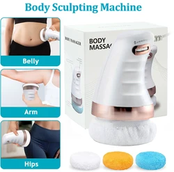 High Frequency Body Sculpting Massage Multi-Function Slimming Device Vibration Anti-Cellulite Guasha Scraping Fat Burner Machine