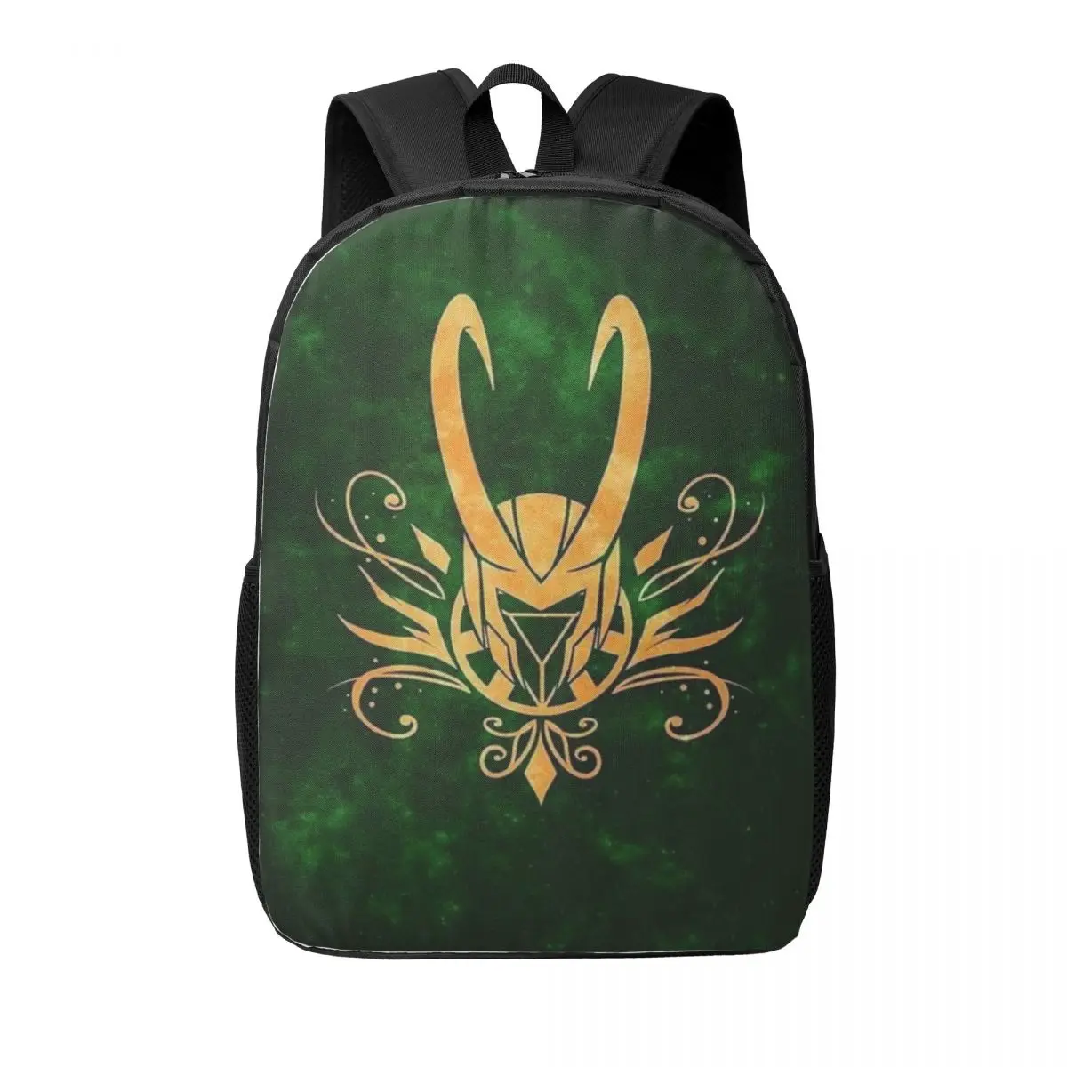 Marvel Loki 17-Inch Student Backpack - Comfortable and Practical Backpack for Daily Use, School, and Travel