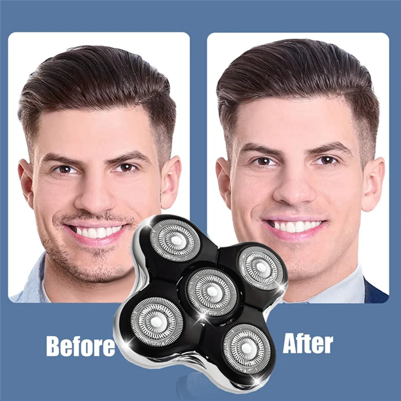 ماكينة حلاقة SANQ مناسبة لماكينة حلاقة الرأس ريمنجتون بالدر برو XR7000، XR1500، XR1501 ماكينة حلاقة كهربائية للرجال الأصلع