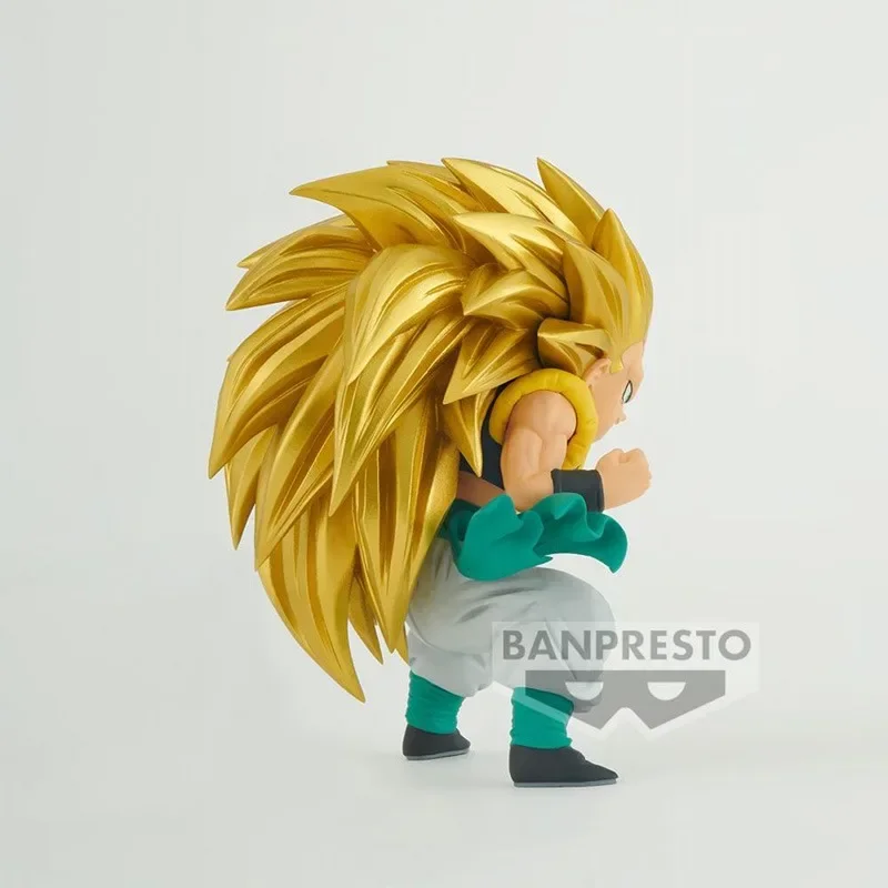 Bandai-figuras de acción de Dragon Ball Z, juguetes originales de Super Saiyan 3 Gotenks, sangre del SAIYANS-SPECIAL, regalo para niños