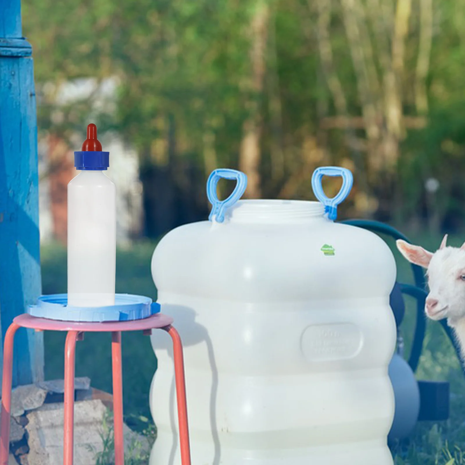 

Veterinary Lamb Milk Feeding Bottle 500Ml Animal Milk Bottle Nursing Feeder Livestock Calf Sheep Goat Nipple Design