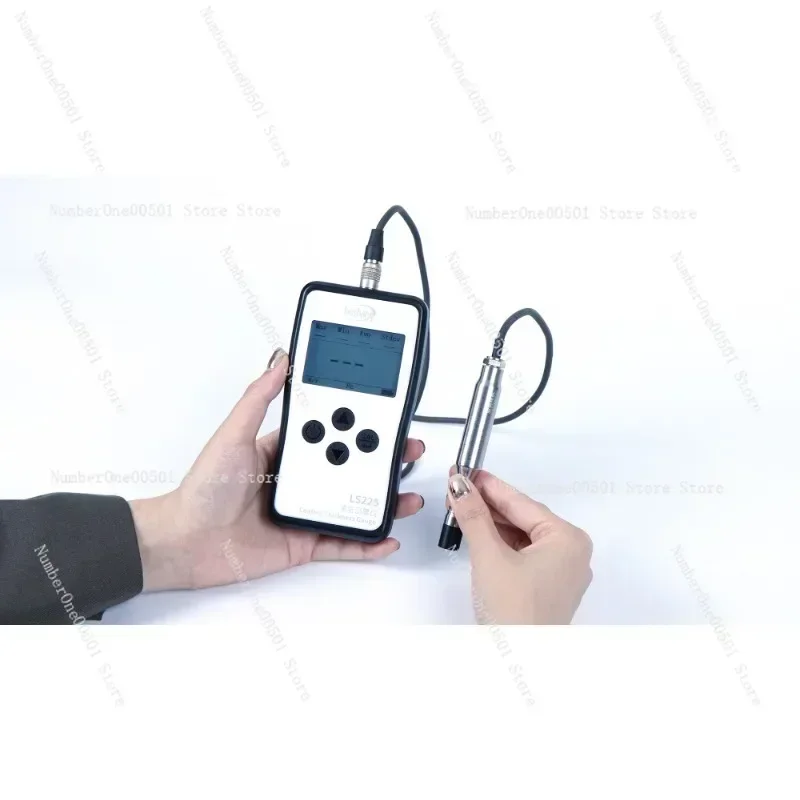 

LS225 F500 Магнитный индукционный измеритель толщины покрытия Высокоточный промышленный ультратонкий тестер толщины покрытия