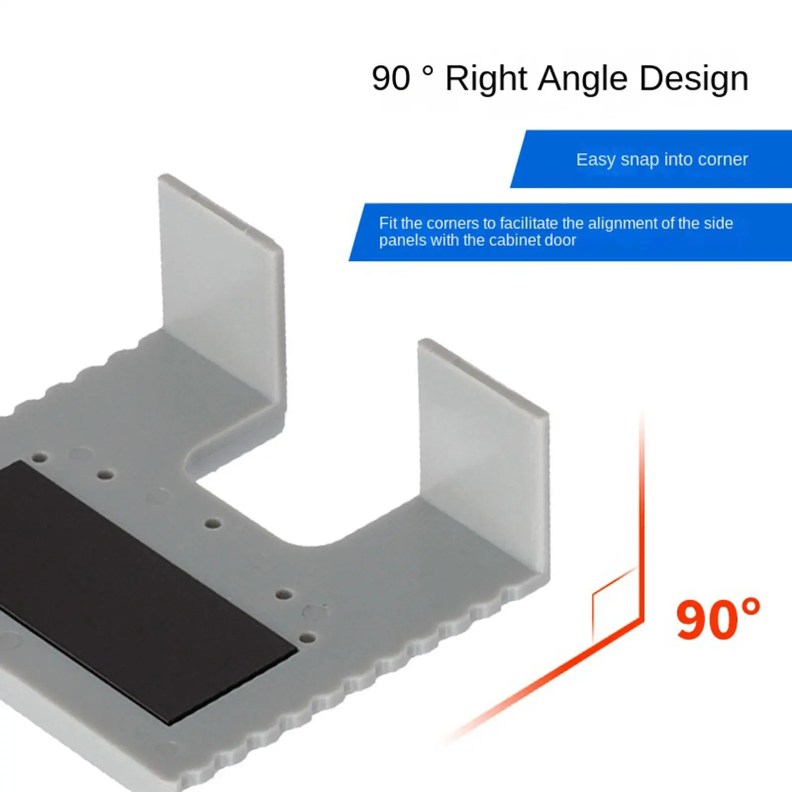 Accurate Magnetic Impact-Resistant Tool Door Hardware Jig Door Hinge Template For Installation Indoor Outdoor Home Garage