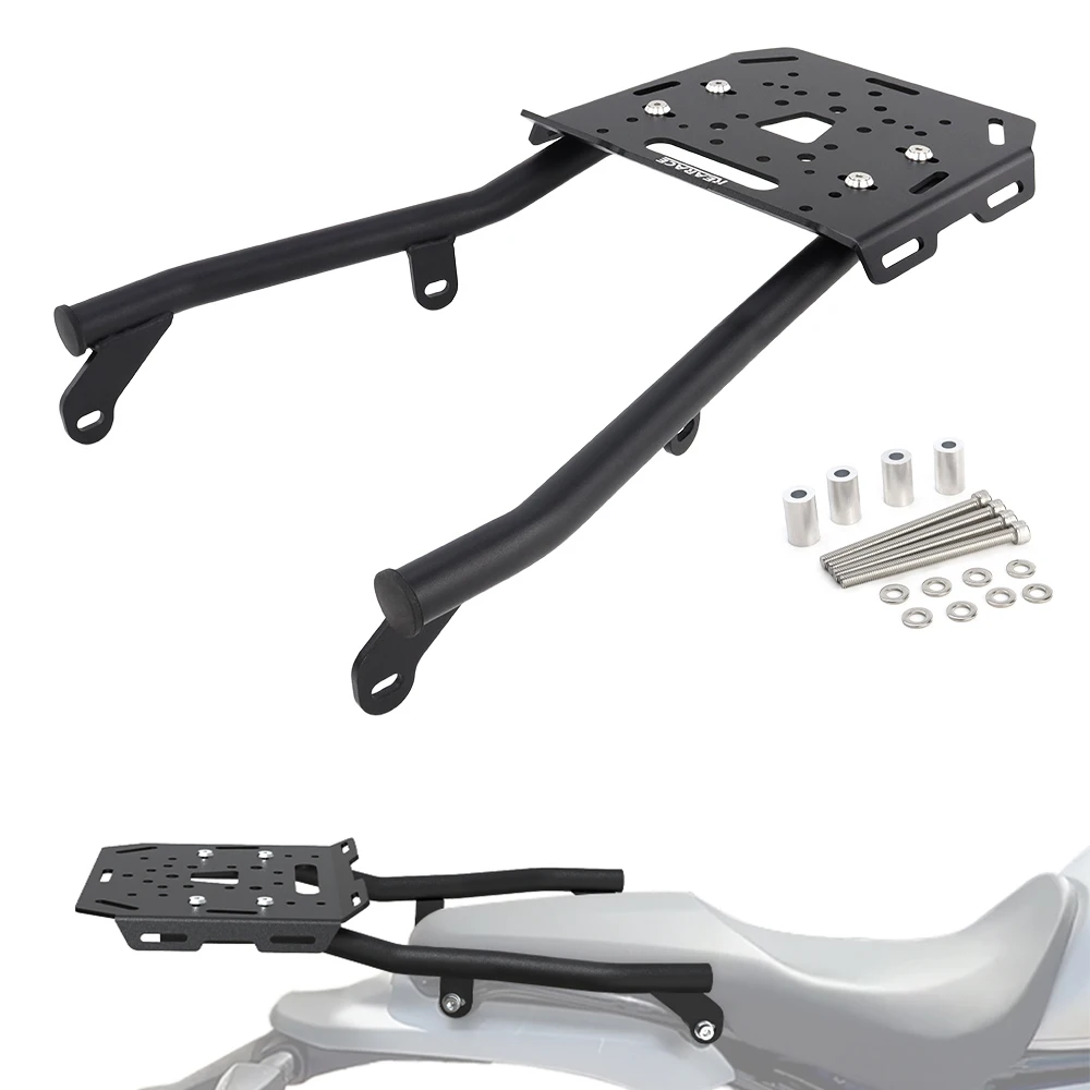 

Motorcycle Rear Luggage Rack Cargo Holder Top Box Carrier Shelf Bracket Guerrilla 450 Guerrilla450 2024-2025 For Royal Enfield
