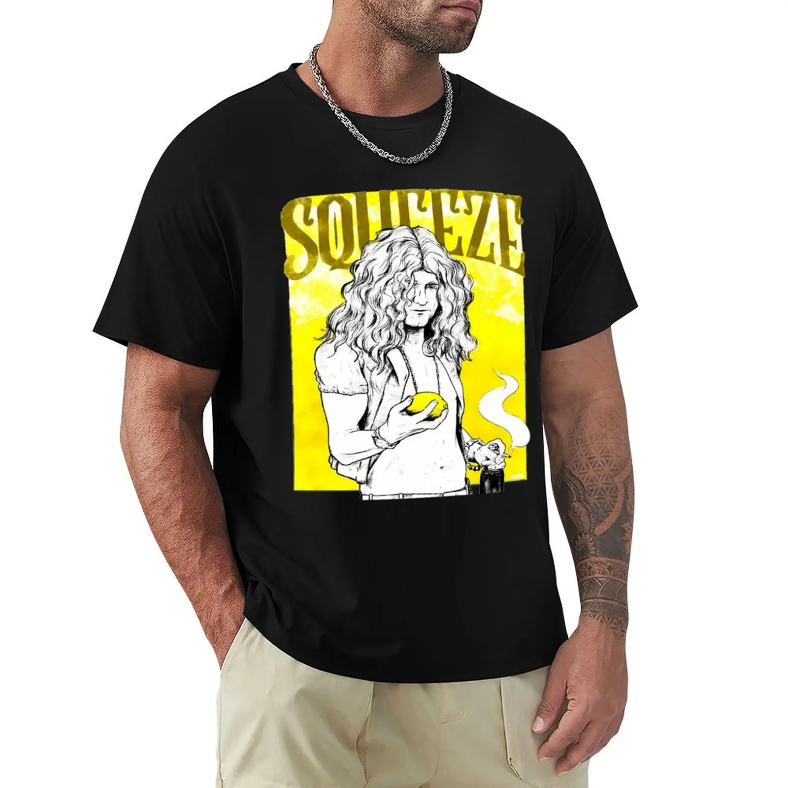 Bess Seller Of Squeeze T-Shirt Work Outdoor Short Sleeve Tee