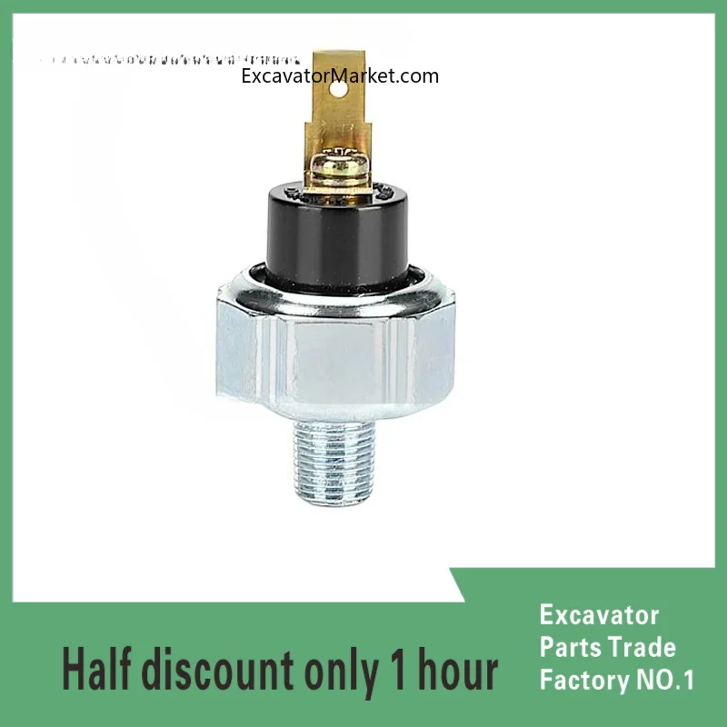 

Excavator single line oil pressure sensor switch, Shensteel Daewoo Modern Hitachi Doushan Liugong accessoriesexcavator Parts