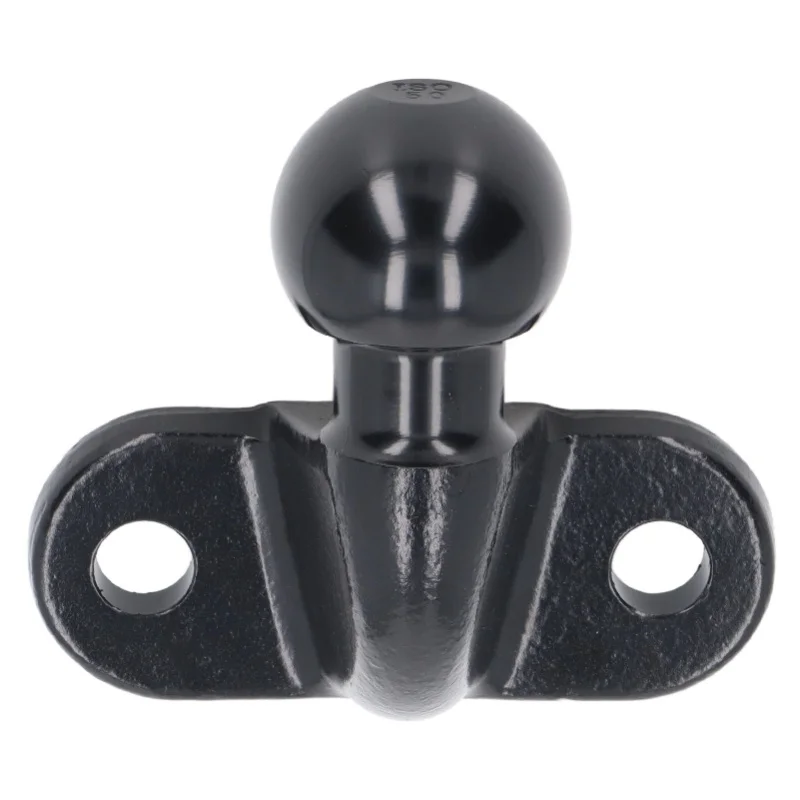 

Black 50mm Forged Tow Ball Heavy Duty Steel Trailer Hitch Ball For RVs Campers Caravans