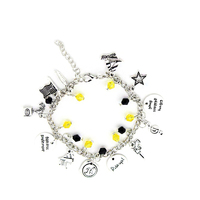Hamilton Broadway Music Charm Bracelet Musical \
