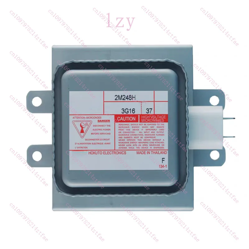 New For Toshiba Microwave Oven Industrial 2M248H Air-Cooled Magnetron 1000W Microwave Parts