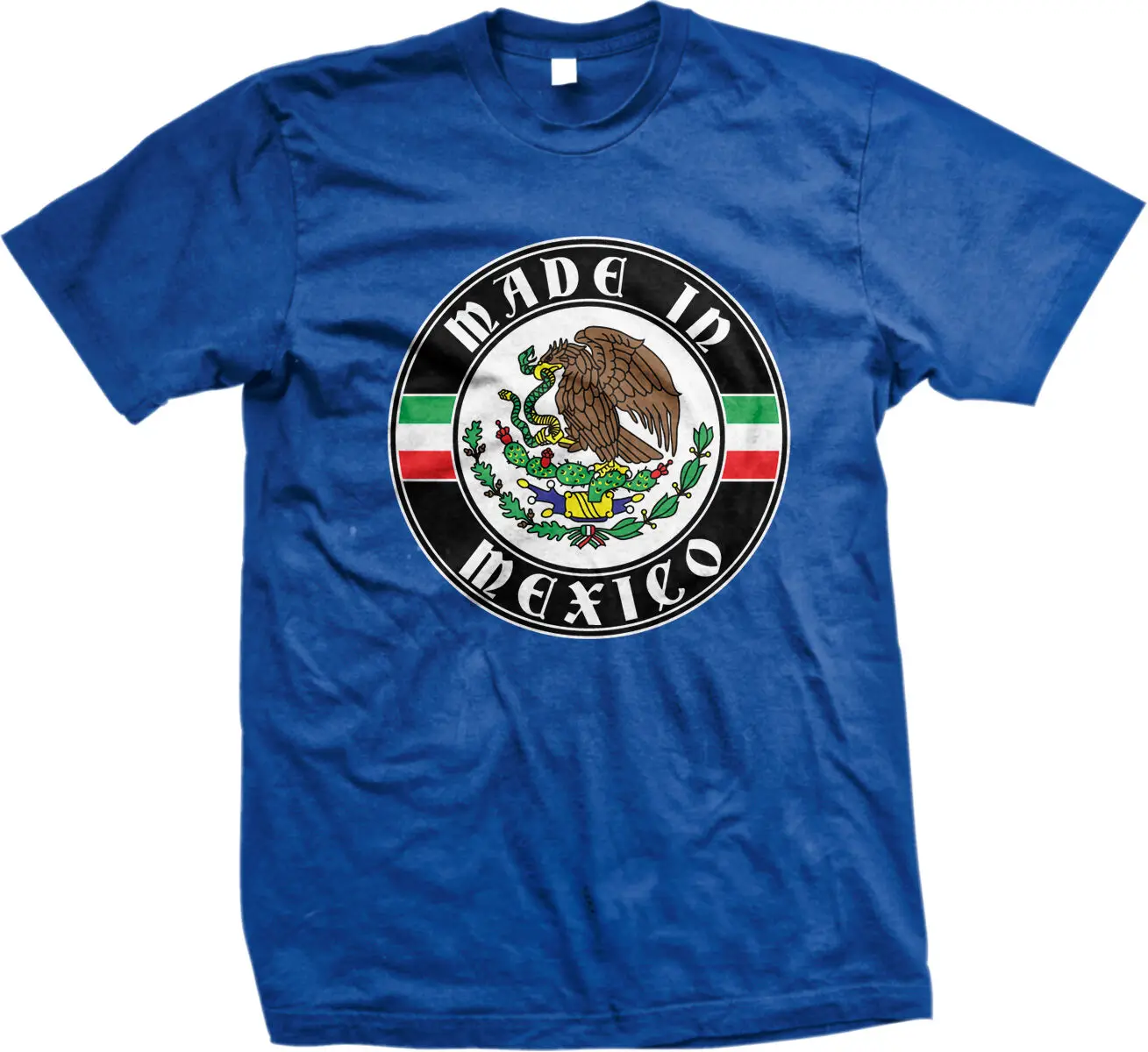 Made In Mexico Mexican Eagle Pride Men's T-Shirt Summer Cotton Short Sleeve O-Neck Unisex T Shirt New S-3XL