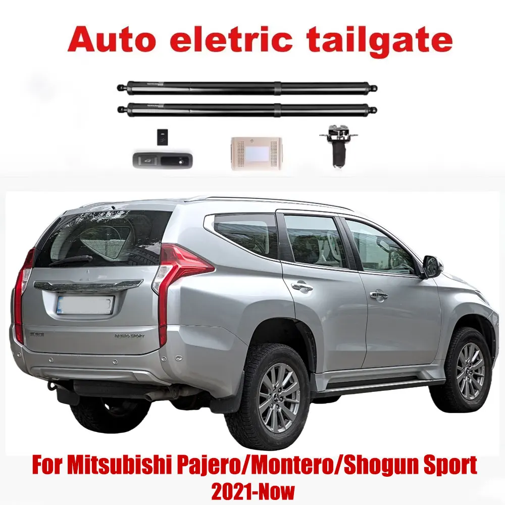 Para Mitsubishi Pajero/Montero/Shogun Sport 2021-Now sistema de cierre de módulo de cerradura de puerta trasera eléctrica de elevación automática
