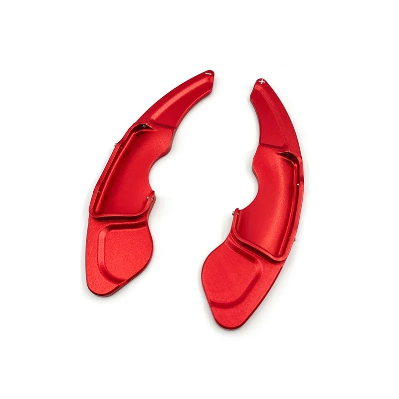 

For Lexus RC NX IS 2013 2014 2015 2016 2017 2pcs Steering Wheel Gear Shift Paddle Extension Aluminum Alloy Shift Paddle