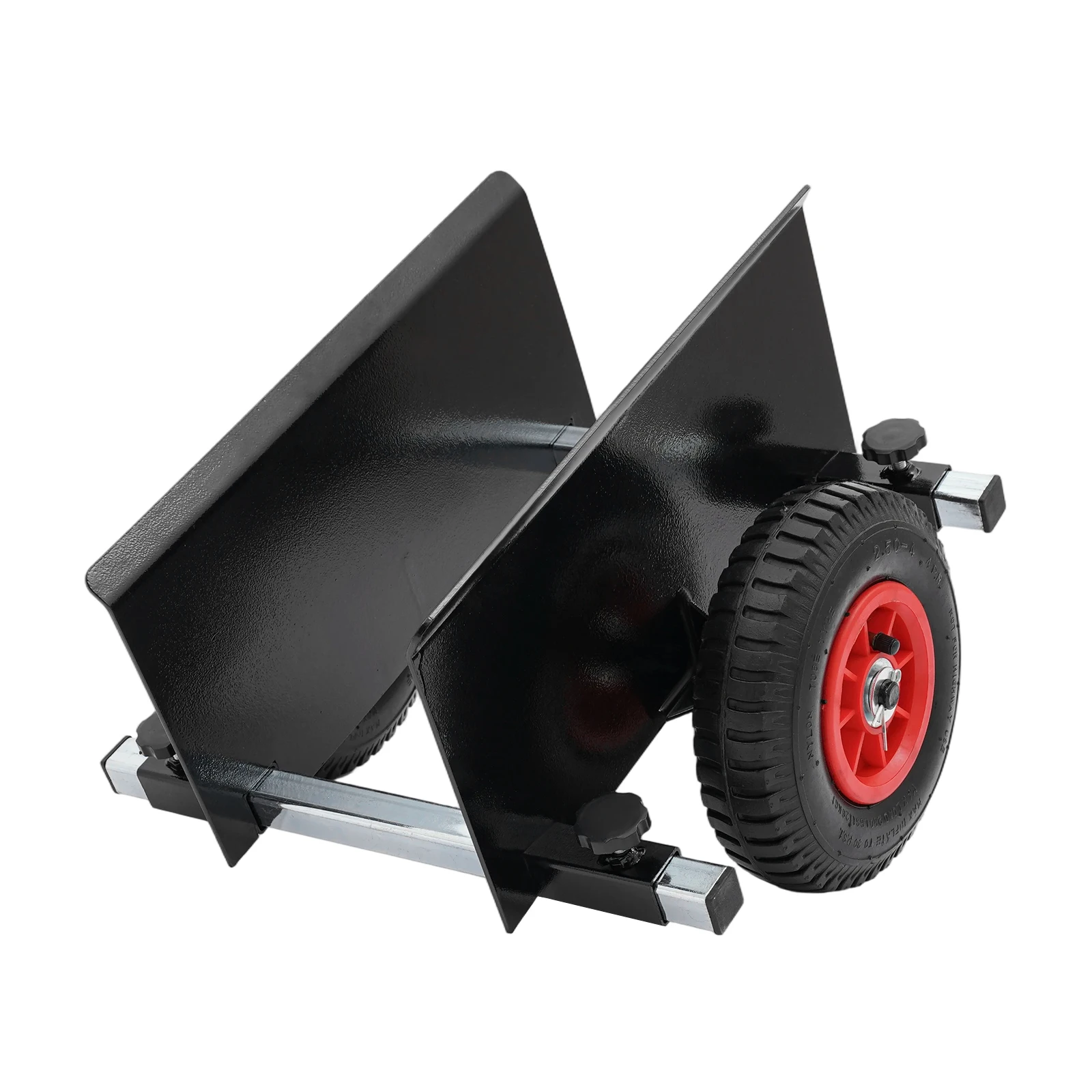 

8in Dolly Terrain Moving Cart Panel Slab Dolly Trolley 551lbs Capacity Industrial Material Handling Cart for Jobsite