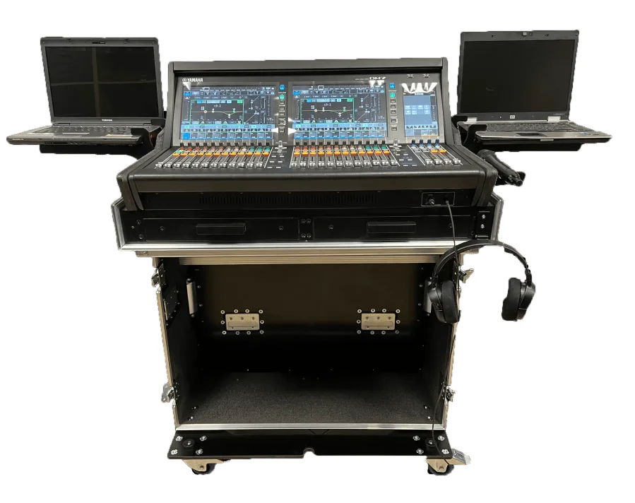 

ForYamaha DM7 Flight Case Durable Waterproof EVA PVC Material Shockproof With Aluminum Features OEM ODM Customized Support