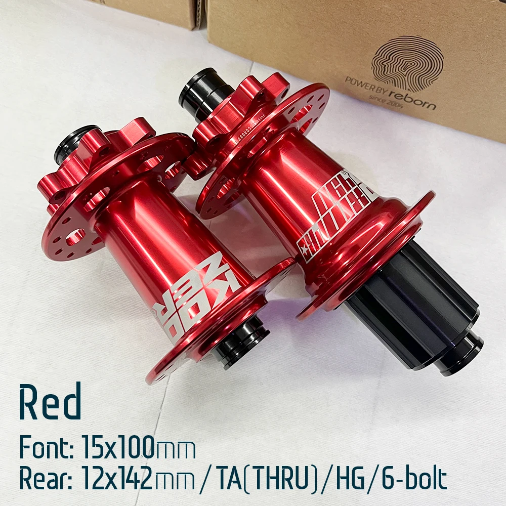 ハ※※ マウンテンバイクハブ,Koozer-XM490proペア,8, 9, 10, 11, 12s,24, 28h