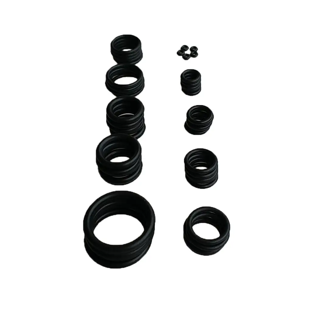 50Pcs Premium Diving O Valve Sealed Rings Repair Accessories