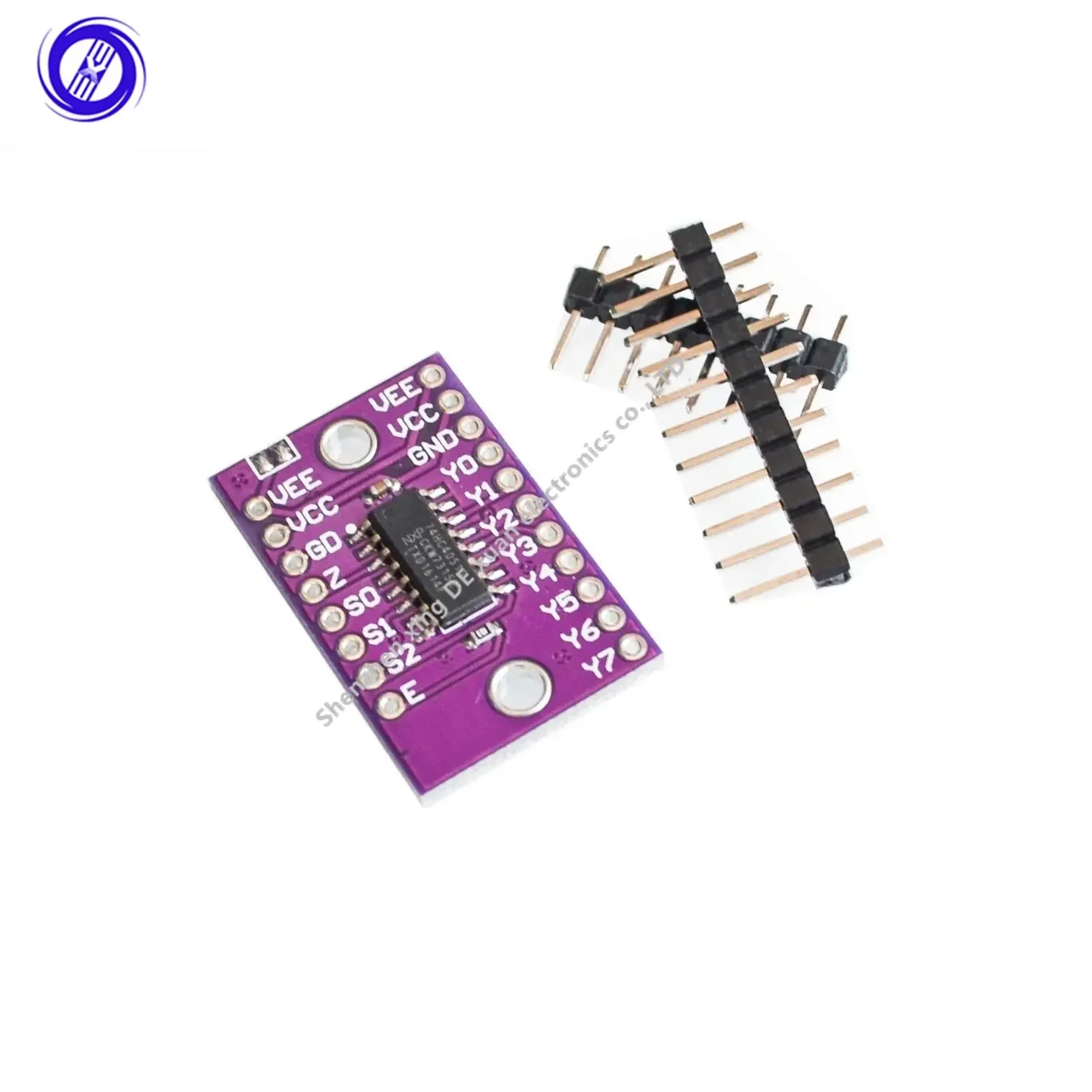 10pcs 74HC4051 8 channel Analog Multiplexer Selector Module Multiplexers Distributor Resolver CJMCU-4051 For Arduino