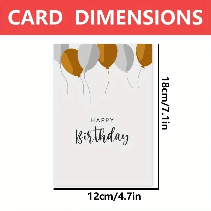 بطاقات عيد ميلاد للأم أو الأب ، بالونات عيد ميلاد سعيد ، بطاقات ذكرى سنوية ، التزاوج ، الأبناء أو البنات ، الأصدقاء #2