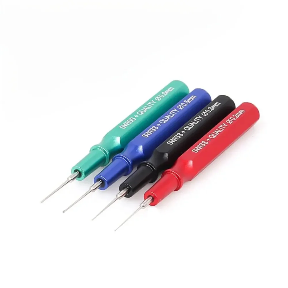 

Aluminum Handle Watch Lubricant Oiler Pin Type High Quality Watch Movement Oil Pen 0.2/0.3/0.5/0.6mm Durable Metal Oil Pin Pen