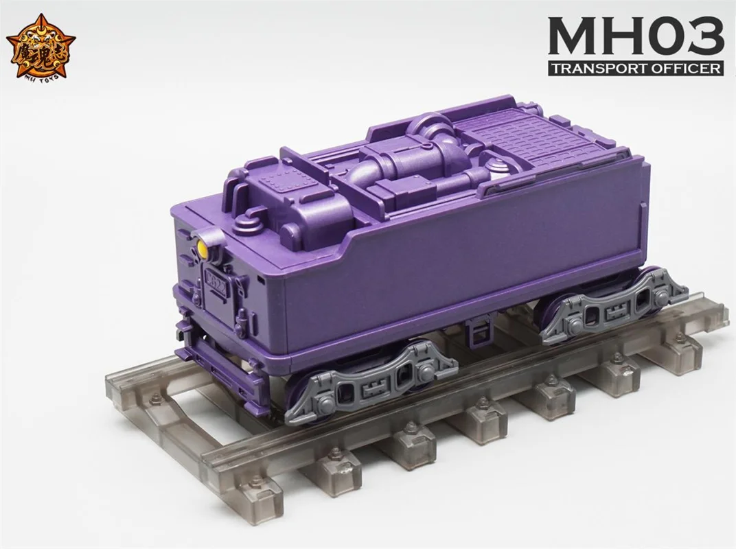 Juguetes de transformación MHZ, MH-03 MH03, transporte, oficial, carro, arma, Kit de actualización para RP44 FT44, figura de acción de Astrotrain