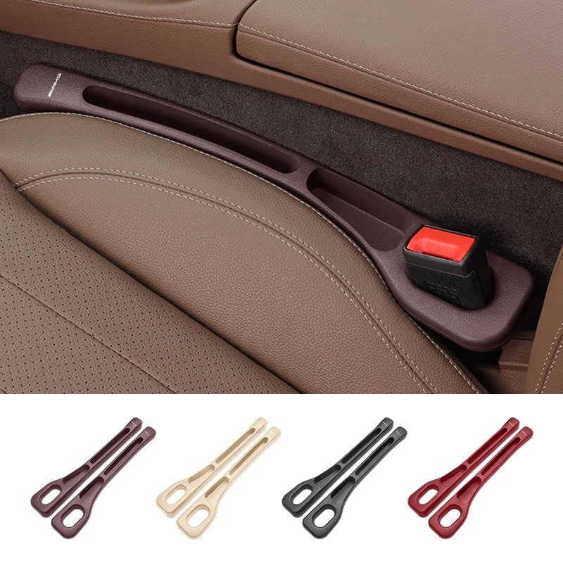 Car Seat Gap Filler Strip Side Seam Filler Storage Accessories For Mercedes Benz AMG W204 W205 W190 W221 W222 C180 C200 C260