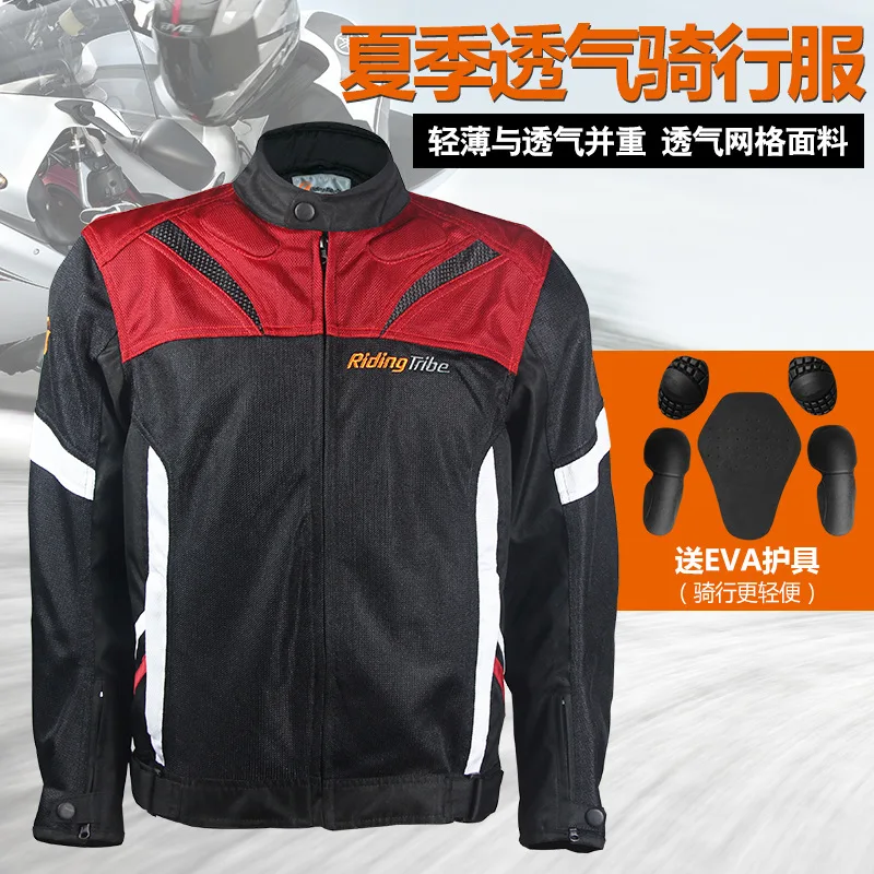 New Spring and Summer Motorcycle Riding Clothes Motorcycle Clothes Motorcycle Anti Fall Knight Clothes