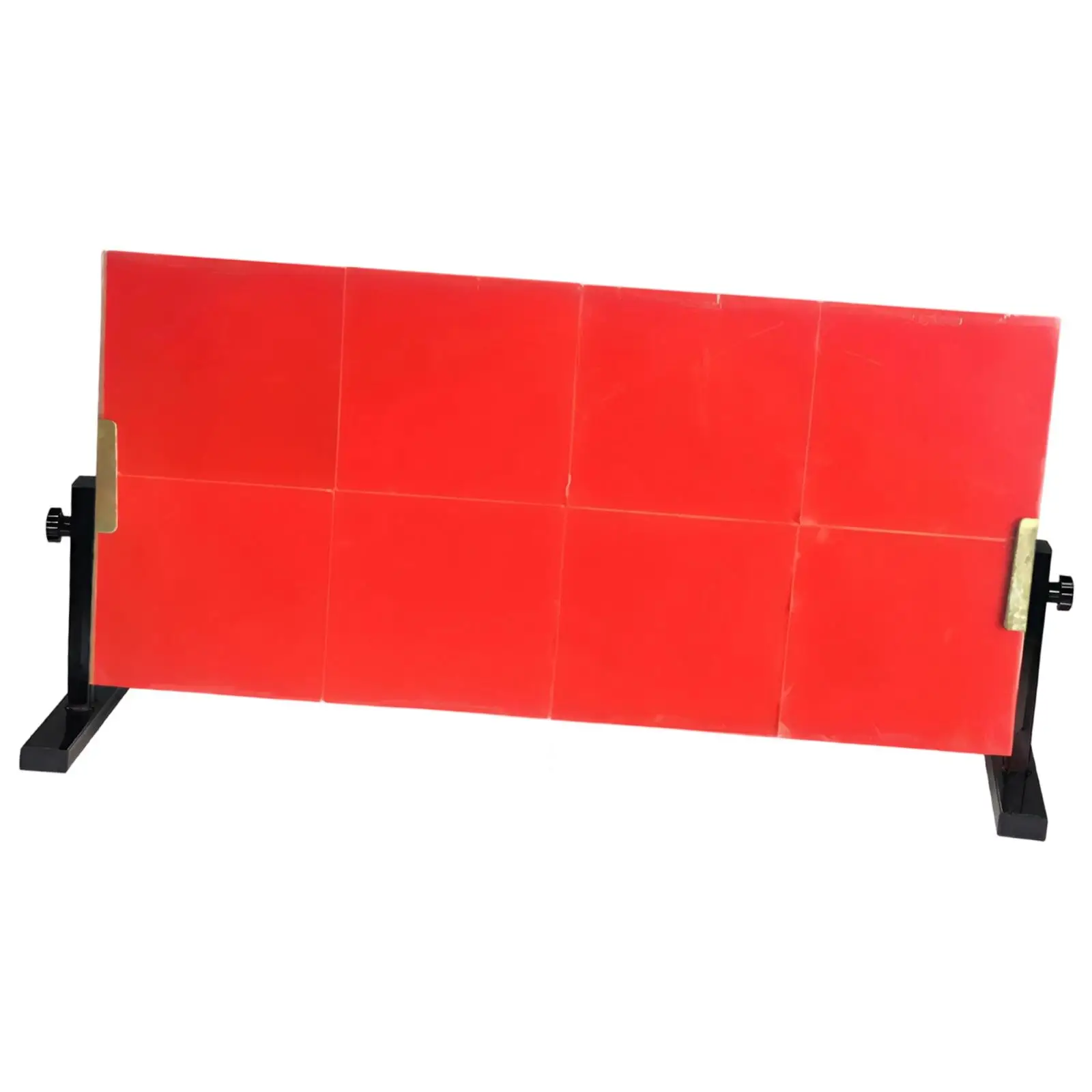 

Table Tennis Practice Return Board with Eight Red Rubbers High Performance Pingpong Trainer for Skill Improvement