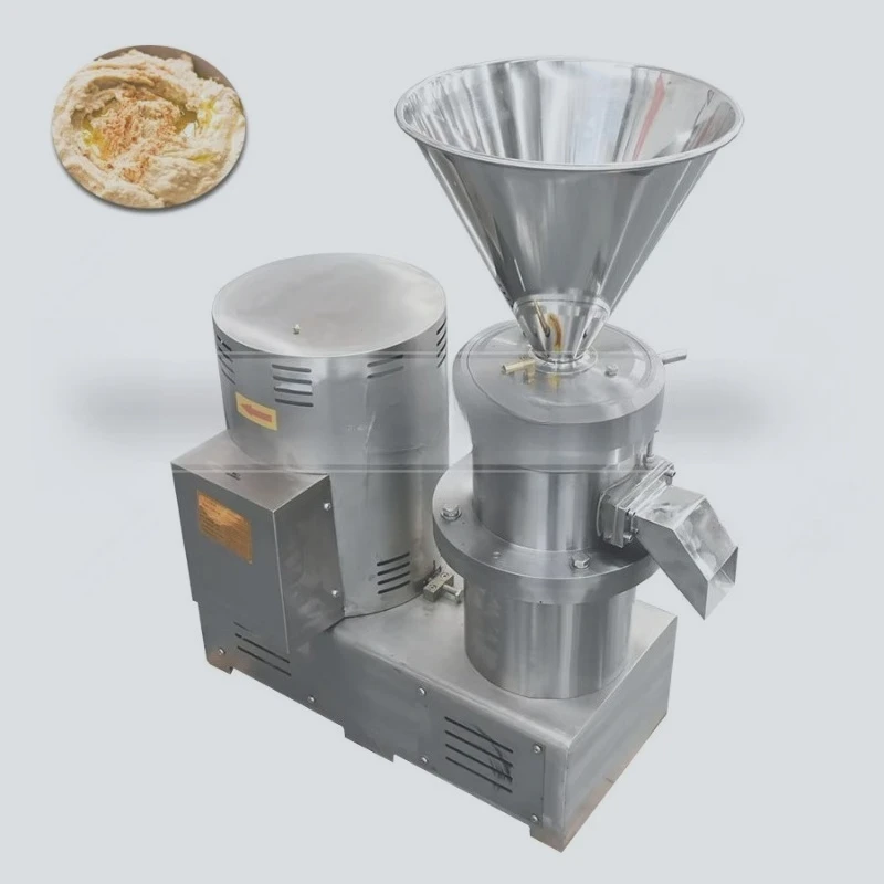 Máquina comercial de Hummus, molinillo de jengibre y frijol rojo, ajo, pasta de oliva, máquinas de producción de mermelada de fruta personalizadas