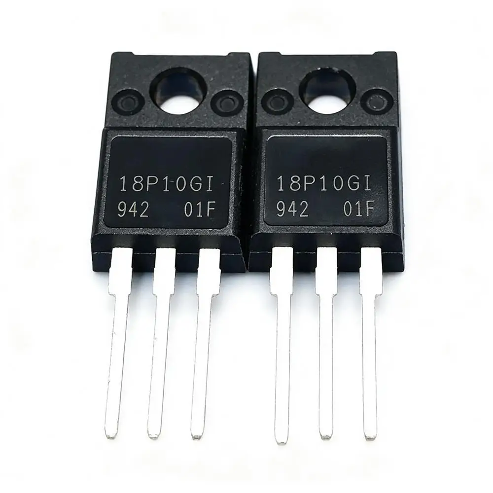 5PCS 18P10GI AP18P10GI 18A 100V 2764AI AP2764AI A1741 2SA1741 -100V -5A BTA12-800BW 12A800V CMF65R280Q FCH30A06 60V 30A TO-220F