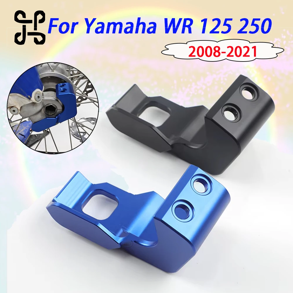 

Motorcycle Accessories Right Front Lower Fork Leg Shoe Guard Protector For Yamaha WR125 WR250 WR250F WR450F WR 125 250 250F 450F