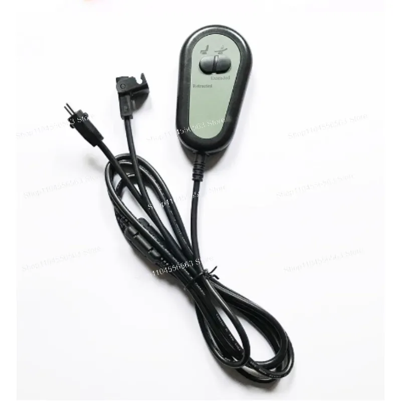 Electric Touch Switch with Power Adapter - 2-Button Remote Control Hand Switch for Sofa Chair Recliners