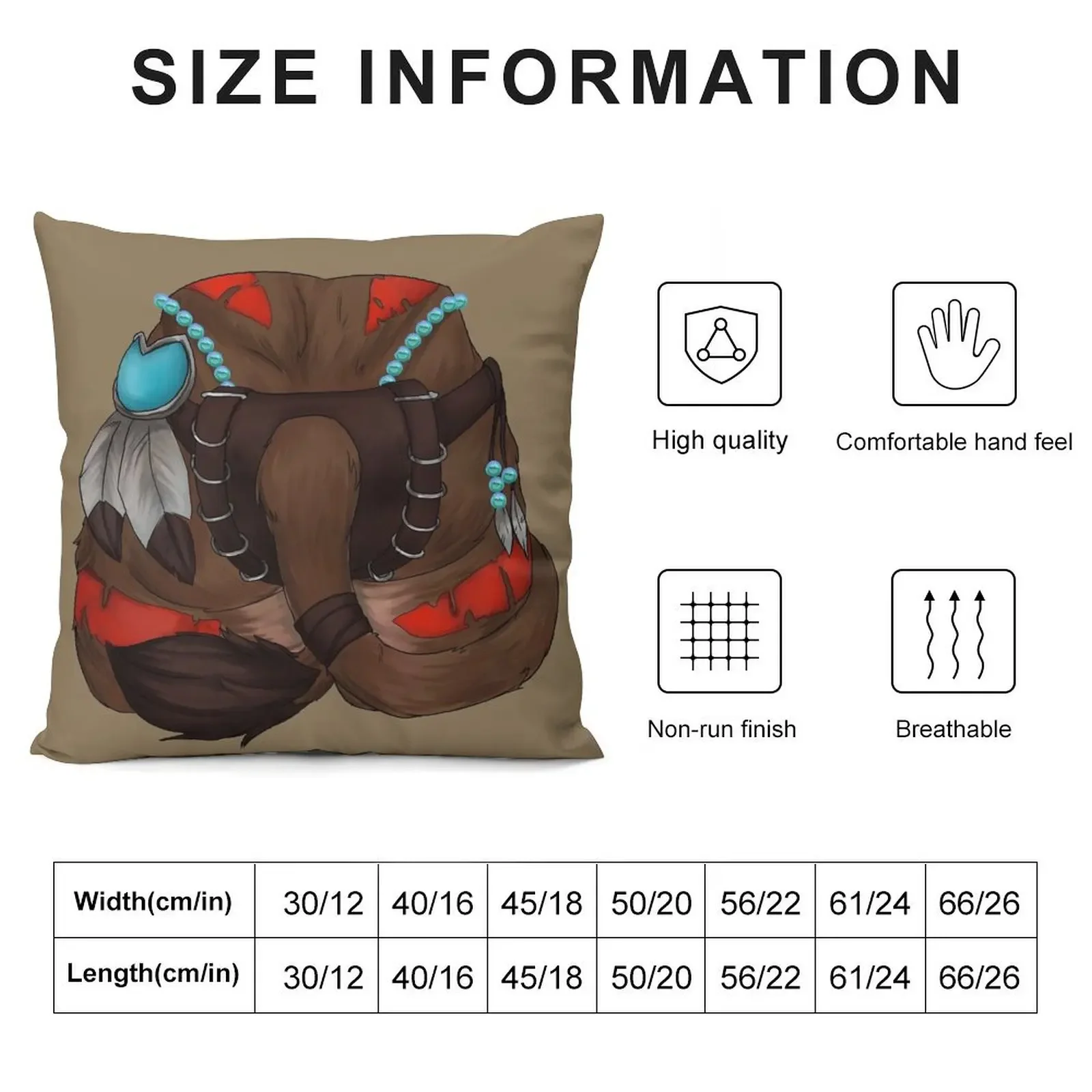 HIGH Minotaur female Throw Pillow Covers For Sofas Sofa Cushions pillow