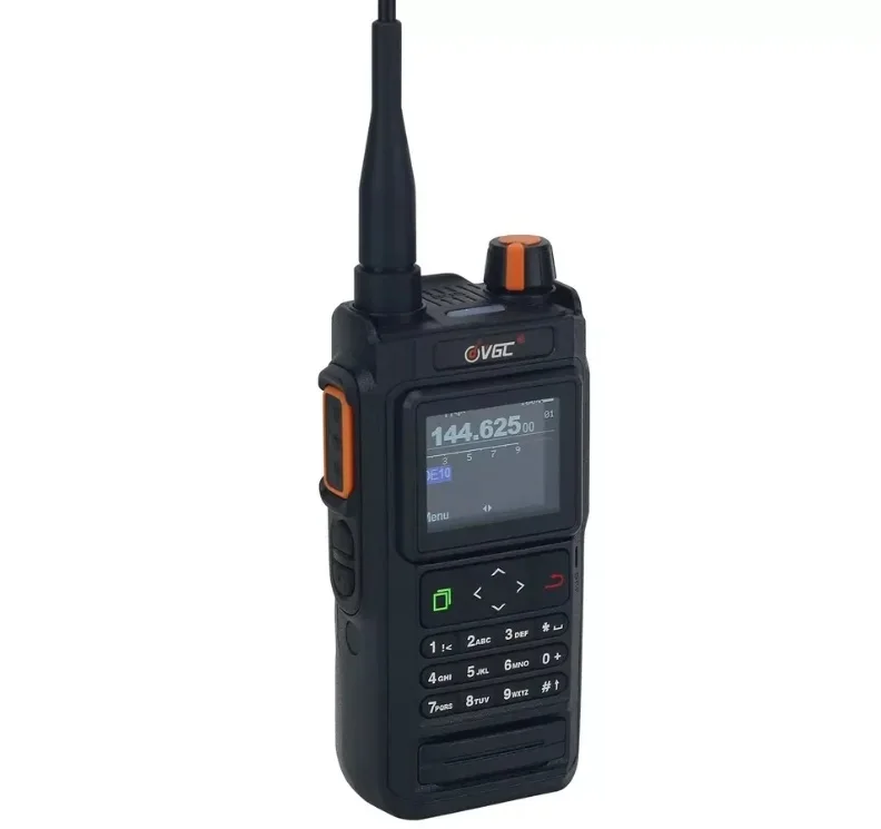 VR-N76 Portable Handheld Walkie Talkie UV Dualband IP67 Waterproof Outdoor Radio Bluetooth GPS Positioning ​