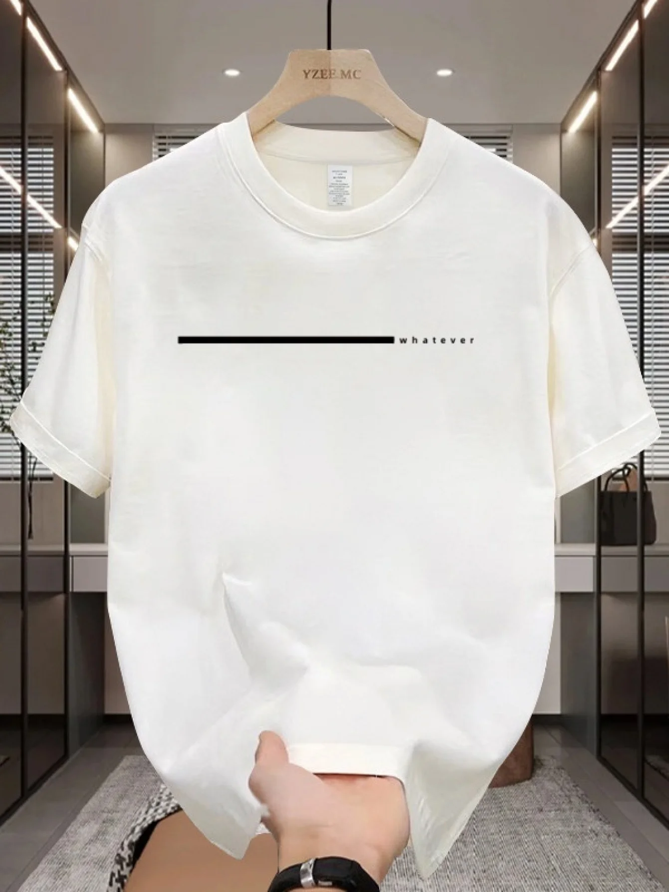 مهما هو رسالة الجرافيك الرجال العلامة التجارية الفاخرة تي شيرت القطن المعتاد قصيرة الأكمام الصيف للجنسين الرجال النساء الشارع الشهير المحملة بلوزة