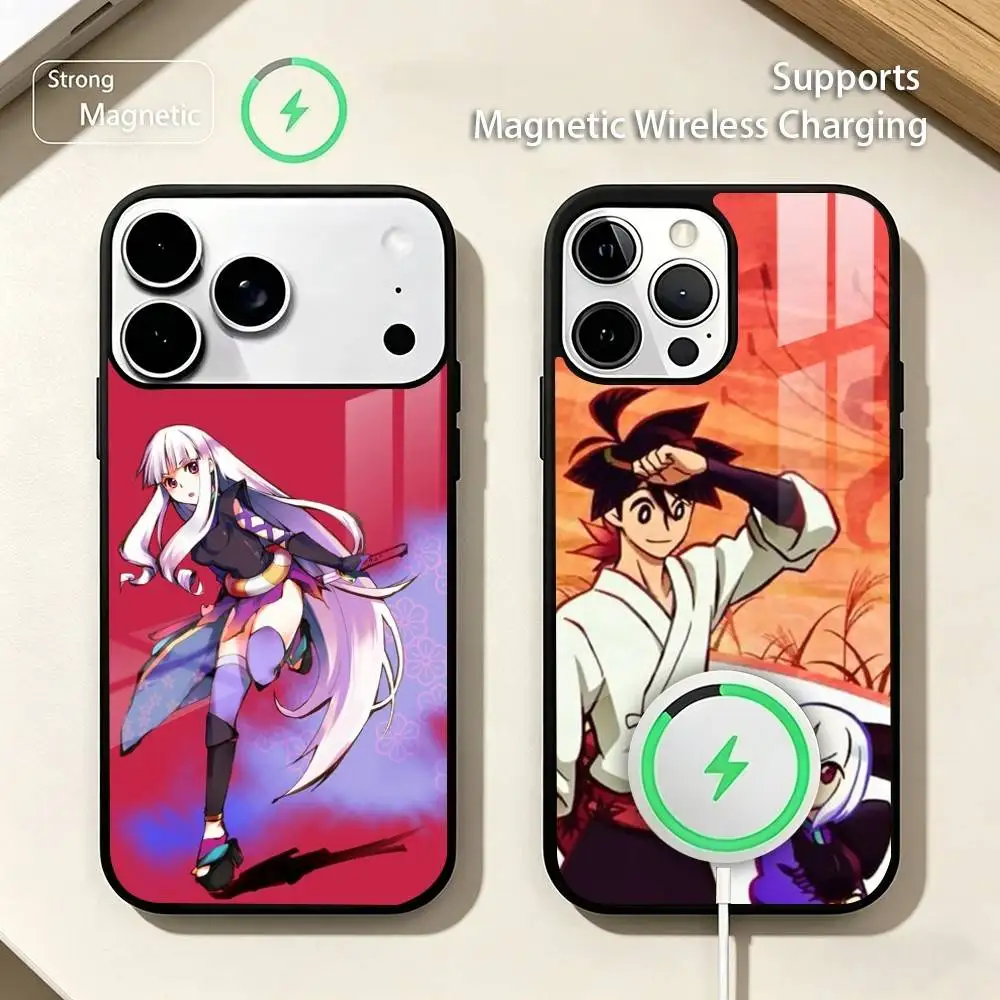 

Good anime K-atanagatari Phone Case For iPhone17,16,15,14,13,12,11 Plus,Pro Compatible with magnetic wireless charging