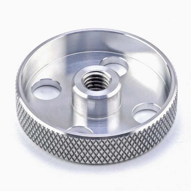 

OEM CNC Lathe Machining Services Stainless Steel Auto Spare Parts Stainless Steel Mesh Belt with Threaded Knob