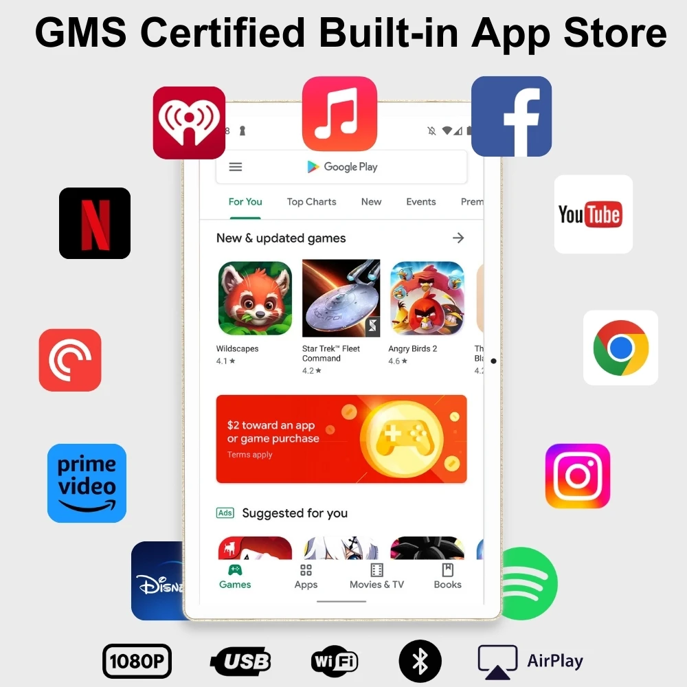 タッチスクリーンタブレットデジタルカレンダー15 21.5 24 32インチ、4 + 32GBデスクトップタブレットスマートカレンダー、デジタルGoogleカレンダー表示